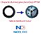 Chapa / anel proteção placa pneumática Onça PP160 - aço - Imagem 4