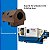 Suporte Vdi torno cnc G / GL 280 ROMI furação 40mm TMAX - Imagem 5