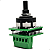 Chave De Avanco Torno Romi Multiplic CNC FANUC - Cód R93383 - Imagem 1