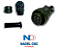 Conector Militar RETO 18-10S FANUC / Mitsubishi / Yaskawa - Imagem 2