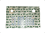Membrana Cnc Mcs Sx570 Diplomat bipartida inferior 36 teclas - Imagem 2