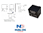 Relé Miniatura 15 Amperes 24vcc 1 reversível Ax1 Metaltex - Imagem 3