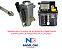 Mangueira / tubo  de Nylon lubrificação CNC lube ⌀4mm - Imagem 3