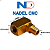 Conexão tipo L Macho M8 / Femea M8 Lubrificação CNC - Imagem 2