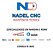 Conexão tipo L Macho M10 / Femea M8 Lubrificação CNC - Imagem 4