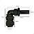 Conector Militar 18-10S 90graus FANUC / Mitsubishi / Yaskawa - Imagem 2