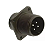 Conector Militar 22-22p Fanuc, Mitsubishi, Yaskawa - Imagem 1