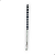 Teclado Membrana 12 Teclas 238MM Fanuc A86l-0001-0301 Flat - Imagem 3