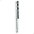 Teclado Membrana 12 Teclas 238MM Fanuc A86l-0001-0301 Flat - Imagem 4