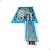 Teclado de membrana Fanuc A860-0106-x001 / U15fp436 NADEL - Imagem 2