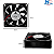 Cooler / Ventilador DELTA Afb0724vhd / 70x70x20mm  / 24v - Imagem 3