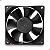 Cooler / ventilador MELCO Mmf-08g24ts 80x80x25mm 24v - Imagem 5