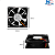 Cooler / ventilador MELCO Mmf-08g24ts 80x80x25mm 24v - Imagem 3