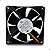 Cooler / ventilador MELCO Mmf-08g24ts 80x80x25mm 24v - Imagem 1