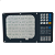 Membrana Película Teclado Monitor Cnc Mcs 505 / 510 Nardini - Imagem 1