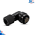Conector Fanuc Encoder 90º 10 vias - Imagem 2