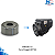 Rolamento Indexador torre Pragati BTP 80 32x12x15mm NARDINI - Imagem 4