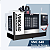 Centro de usinagem VMC 640 - CNC Siemens c/ 4 eixos - 16 ferramentas - NADEL - Imagem 2