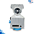 Motor Avanço Automático Fresadora T-One APF750SX 110v - Imagem 3
