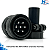Conector 24-10P militar FANUC / MITSUBISHI / YASKAWA - Imagem 2