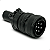 Conector 24-10P militar FANUC / MITSUBISHI / YASKAWA - Imagem 1