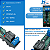 Relê Acoplador Interface AA Bobina Metaltex 24v 15A 1NA 1NF - Imagem 2