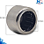 Rolamento copo 12x18x12mm ROMI P17639 Torre Sauter Centur 30 - Imagem 2