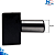 Suporte CNC VDI 30 Lateral Radial Direito H1 20mm B1 - Imagem 4