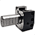 Suporte CNC VDI 30 Lateral Radial Direito H1 20mm B1 - Imagem 1