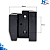 Suporte CNC VDI 30 Lateral Radial Direito H1 20mm B1 - Imagem 3