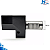 Suporte CNC VDI 30 Frontal Axial Direito/Esquerdo 20mm C1 C4 - Imagem 3