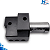 Suporte CNC VDI 30 Frontal Axial Direito/Esquerdo 20mm C1 C4 - Imagem 7