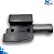 Suporte CNC VDI 30 Frontal Axial Direito/Esquerdo 20mm C1 C4 - Imagem 4