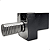 Suporte CNC VDI 30 Frontal Axial Direito Invertido 20mm C3 - Imagem 1