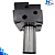 Suporte CNC VDI 30 Frontal Axial Direito Invertido 20mm C3 - Imagem 6