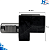 Suporte CNC VDI 30 Frontal Axial Esquerdo Direito 20mm C2/C3 - Imagem 2