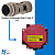Conector Fanuc Encoder Reto 10 vias em aço romi - Imagem 5