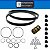 Kit de Reparo Completo O'rings Válvula Retenção Systec P260 - Imagem 3