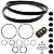 Kit de Reparo Completo O'rings Válvula Retenção Systec P260 - Imagem 1