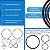 Jogo Kit De Reparos (o'rings) Placa Pneumática Systec P260 - Imagem 2