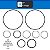 Jogo Kit De Reparos (o'rings) Placa Pneumática Systec P260 - Imagem 3