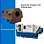Suporte Vdi torno cnc G / GL 280 ROMI furação 32mm TMAX - Imagem 5