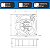 Cooler / Ventilador Fanuc NMB-MAT 24v 1608KL-05W-B59 - Imagem 3