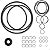 Kit de reparos torre DUPLOMATIC BSV 160 Torno LOGIC / CENTUR - Imagem 1