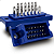 Conector Macho HONDA FANUC MR-20L 20 PINOS CNC DRIVE ROMI - Imagem 1