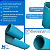Turcite Manta Revestimento 1.6mm Barramento Torno 500x300mm - Imagem 2