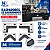 Raspadores /Limpadores Torno Nardini mascote ms 175 /205 4çs - Imagem 3