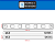 Kit Membrana P/ Cnc Mcs 505 / 510 Nardini Completa + Membrana 7 teclas - Imagem 4