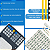 Kit Membrana P/ Cnc Mcs 505 / 510 Nardini Completa + Membrana 7 teclas - Imagem 2