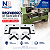 Raspadores /Limpadores Torno Nardini ND - NODUS NDT - ND325 - ND250 - LOGIC 195 - Imagem 7